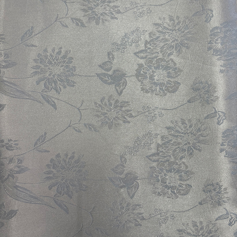 Satin jacquard